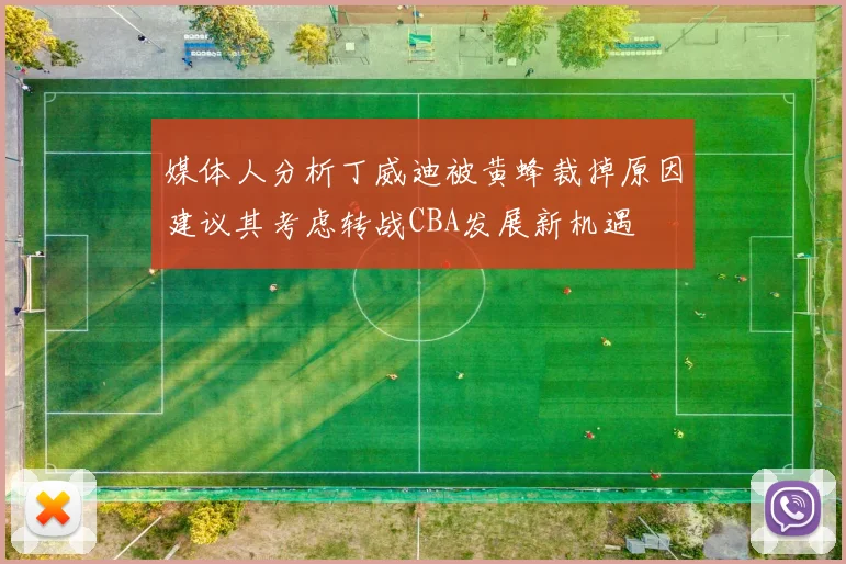媒体人分析丁威迪被黄蜂裁掉原因建议其考虑转战CBA发展新机遇